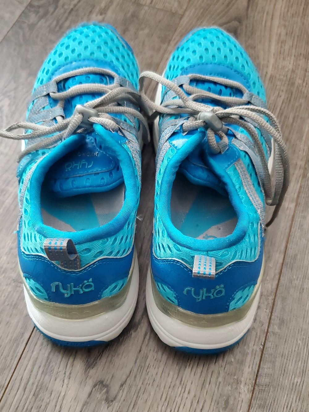 Ryka Teal Blue Athletic Running Shoes